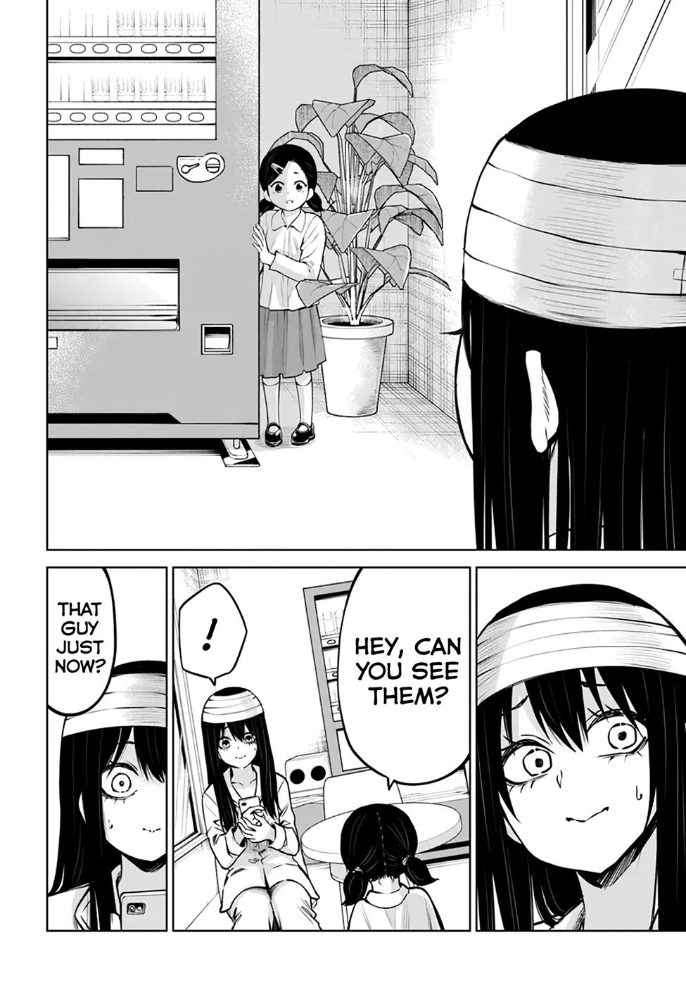 Mieruko-chan Chap 43 - Next Chap 44