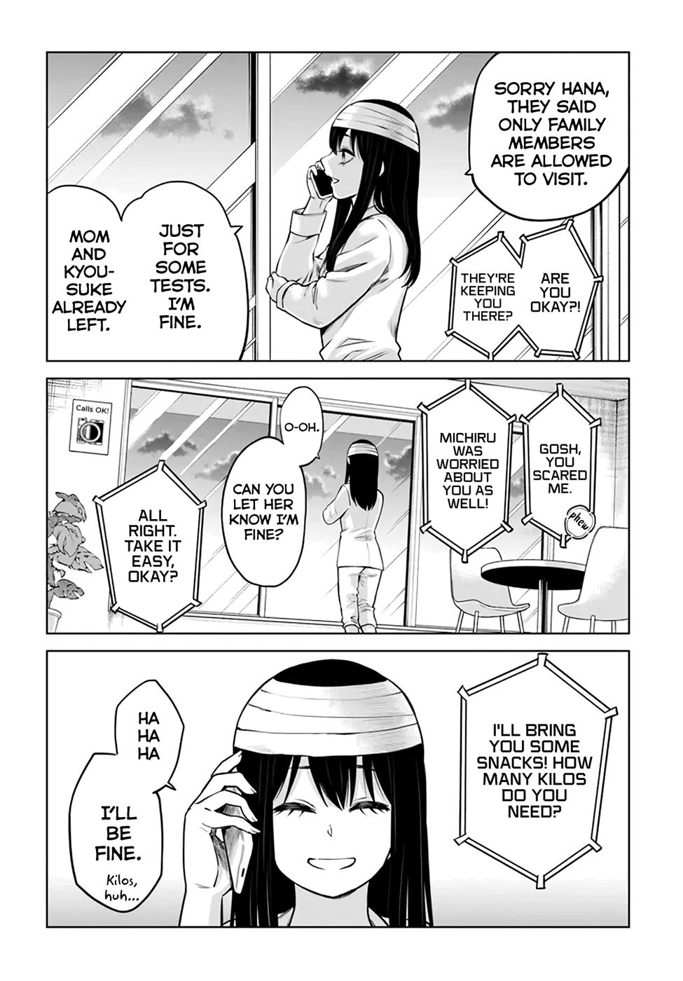 Mieruko-chan Chap 43 - Next Chap 44