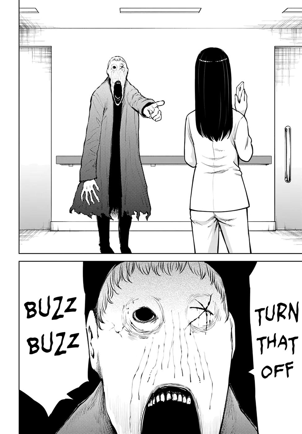 Mieruko-chan Chap 43 - Next Chap 44