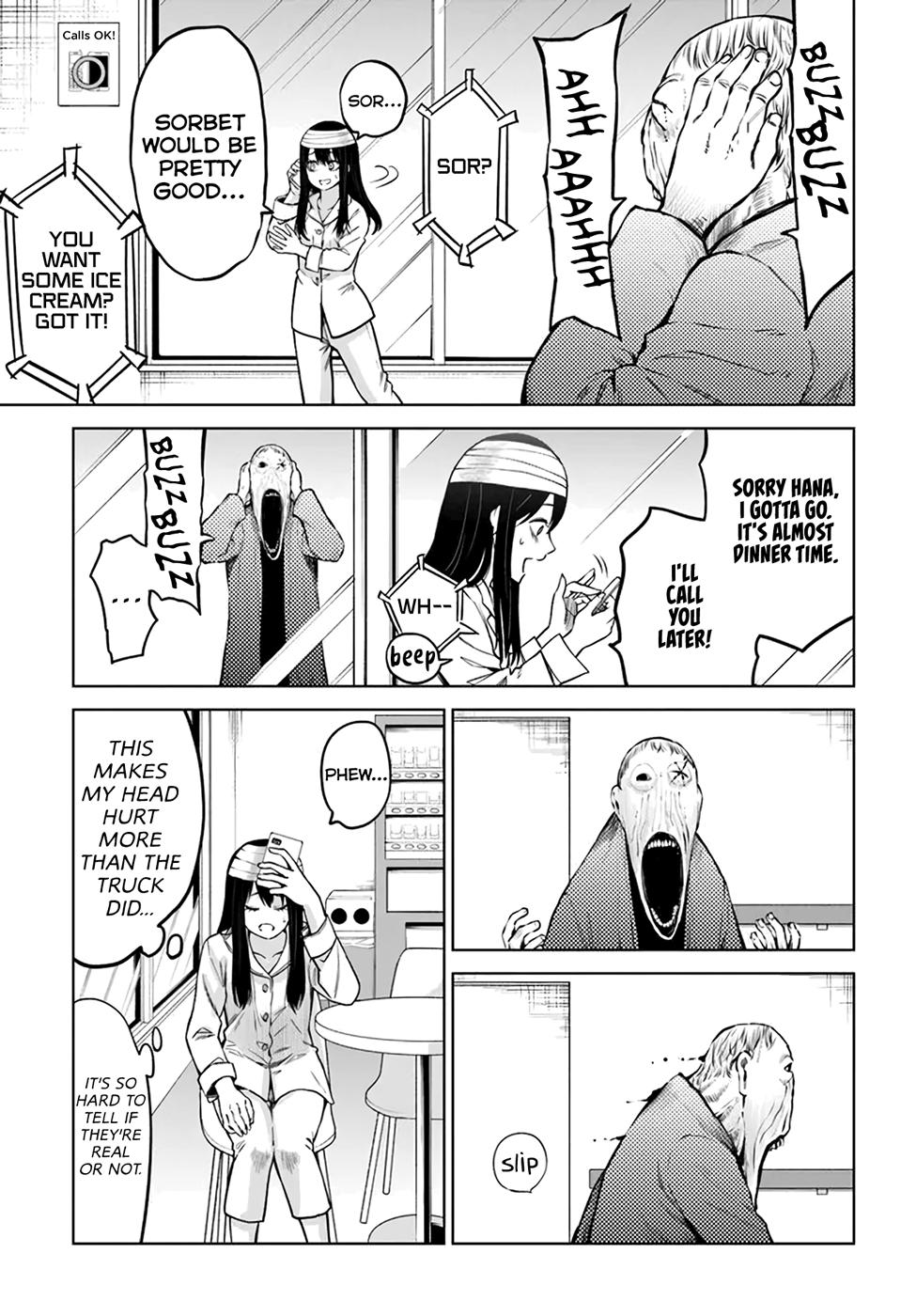 Mieruko-chan Chap 43 - Next Chap 44