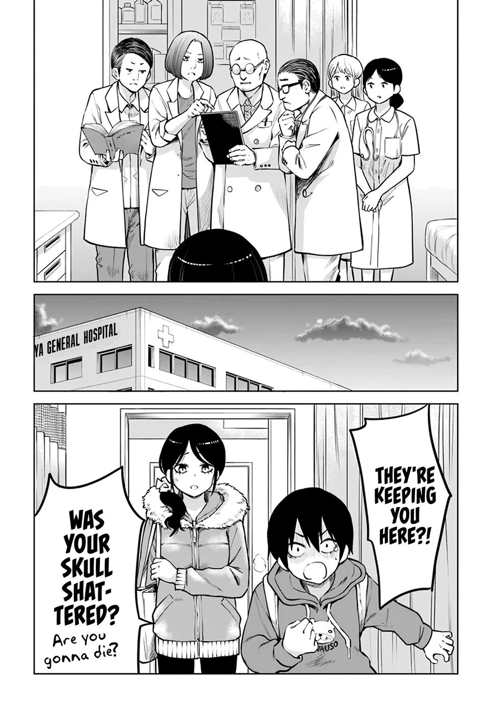 Mieruko-chan Chap 43 - Next Chap 44