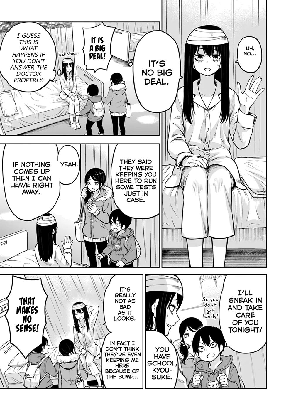 Mieruko-chan Chap 43 - Next Chap 44