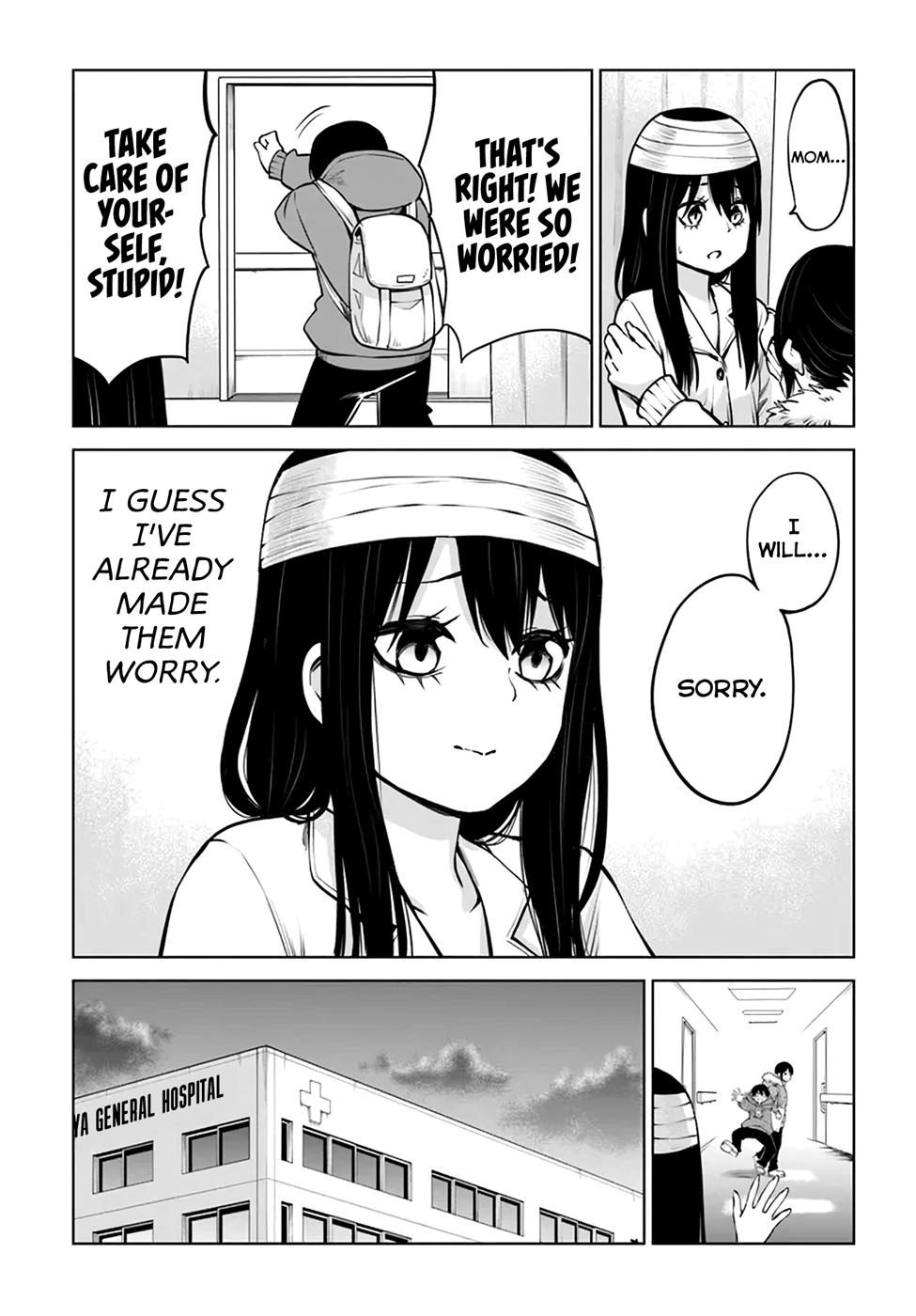 Mieruko-chan Chap 43 - Next Chap 44