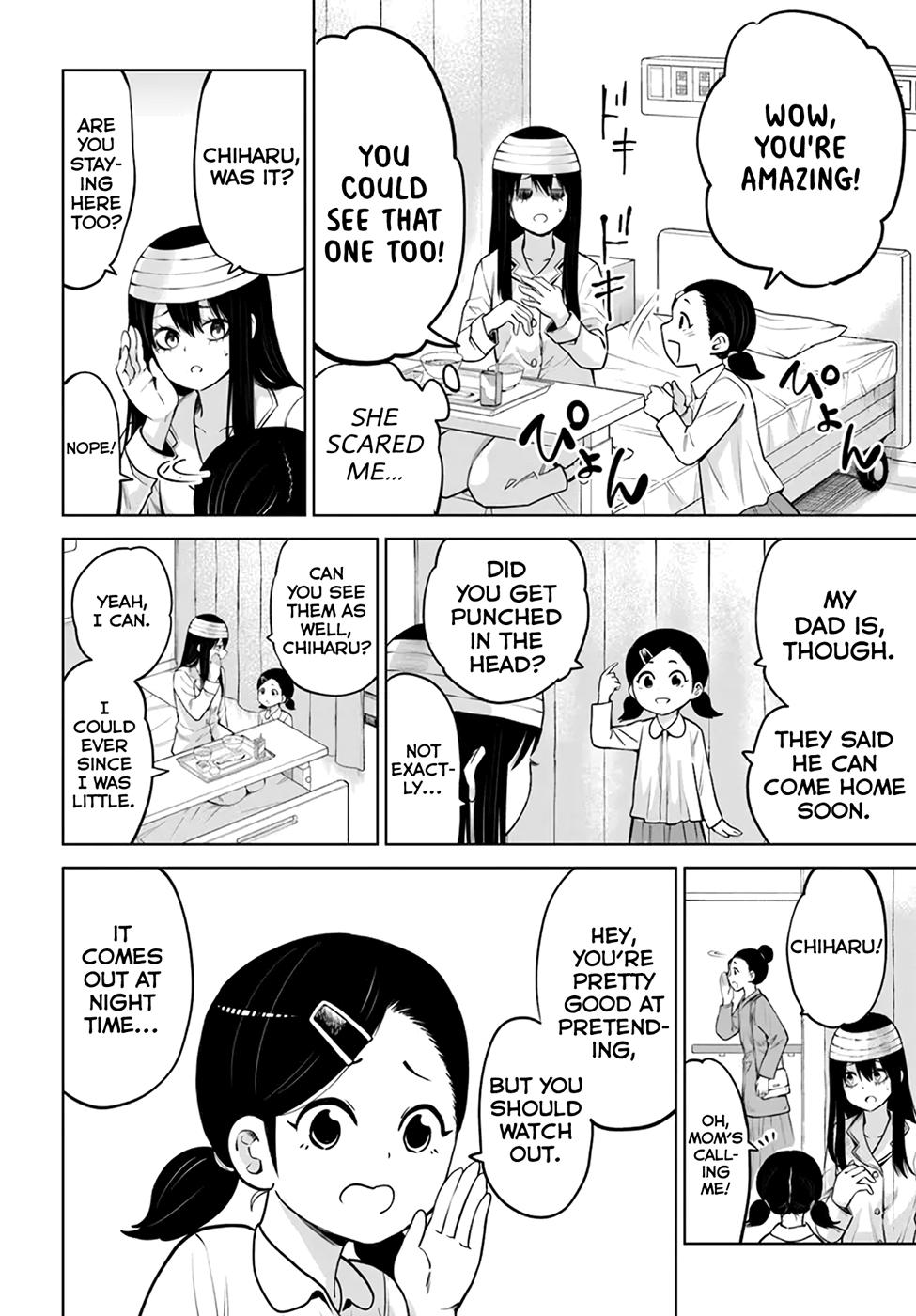 Mieruko-chan Chap 43 - Next Chap 44
