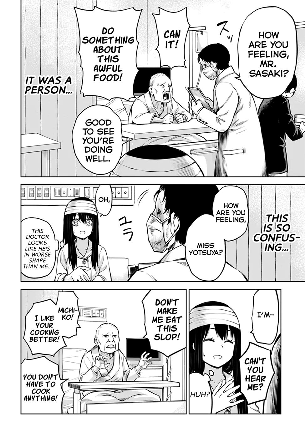 Mieruko-chan Chap 43 - Next Chap 44