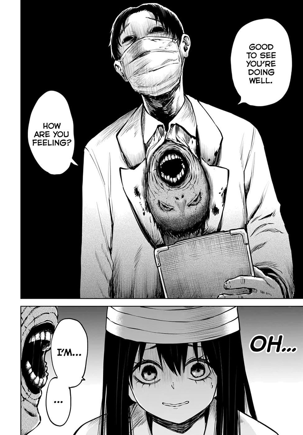 Mieruko-chan Chap 43 - Next Chap 44