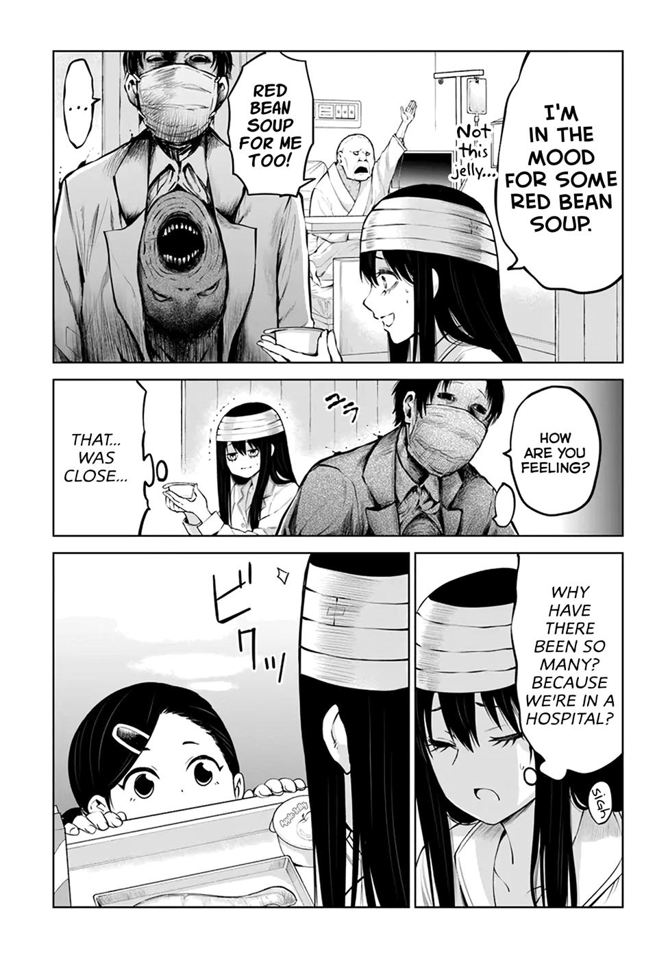 Mieruko-chan Chap 43 - Next Chap 44