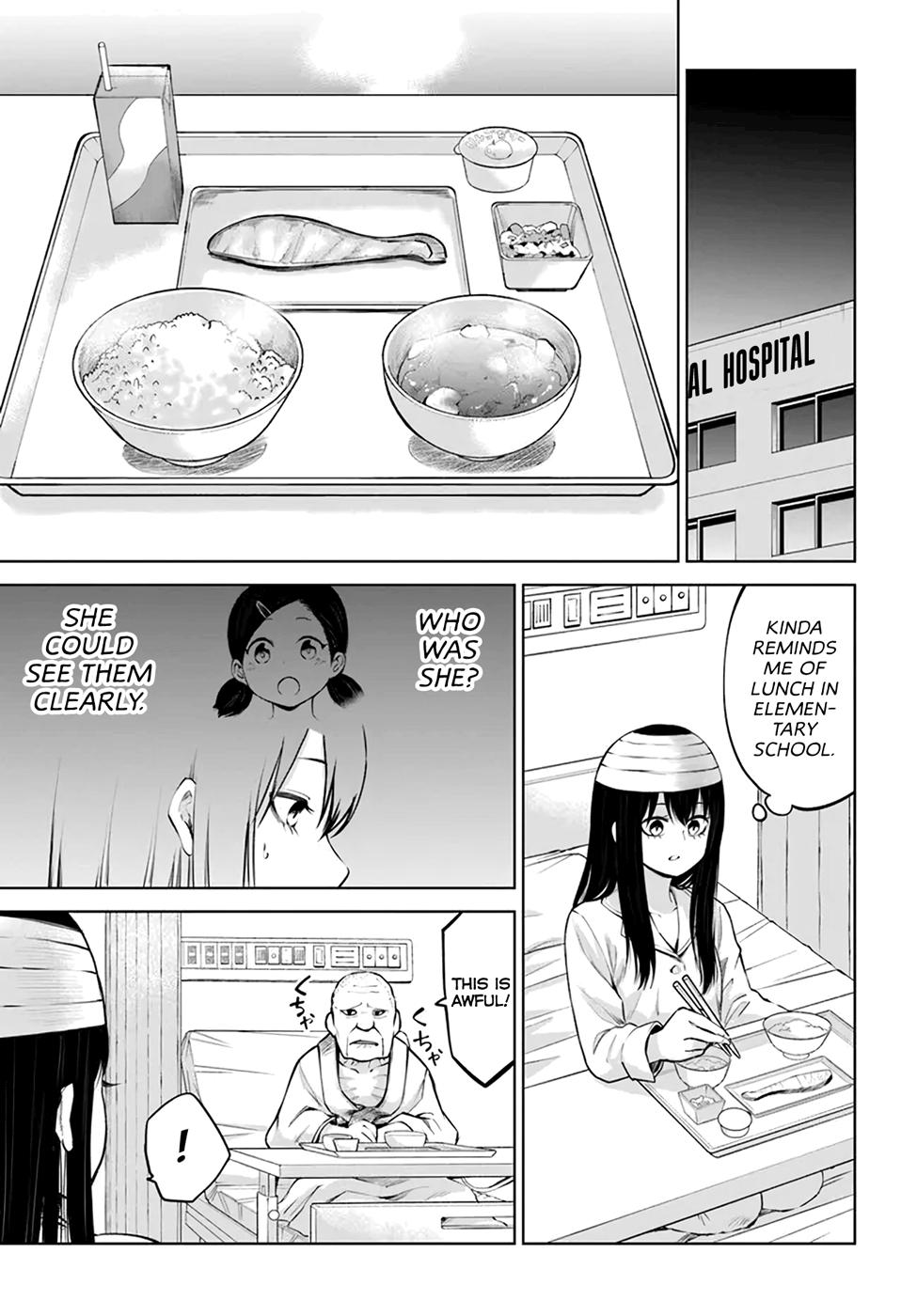 Mieruko-chan Chap 43 - Next Chap 44