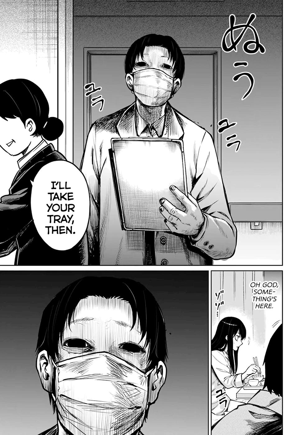 Mieruko-chan Chap 43 - Next Chap 44