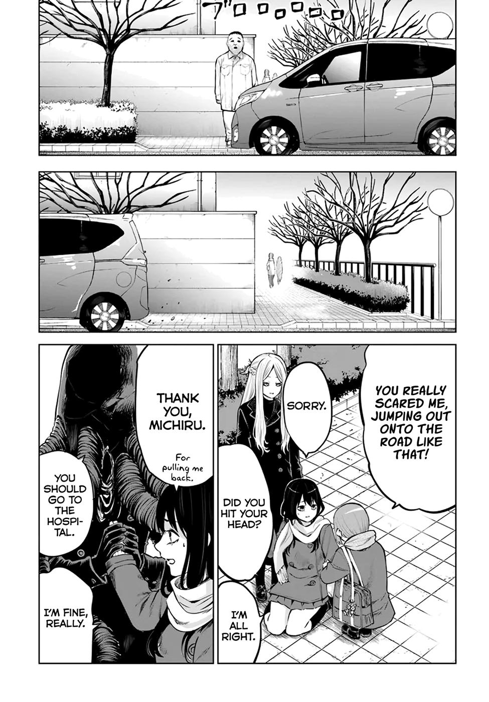 Mieruko-chan Chap 43 - Next Chap 44