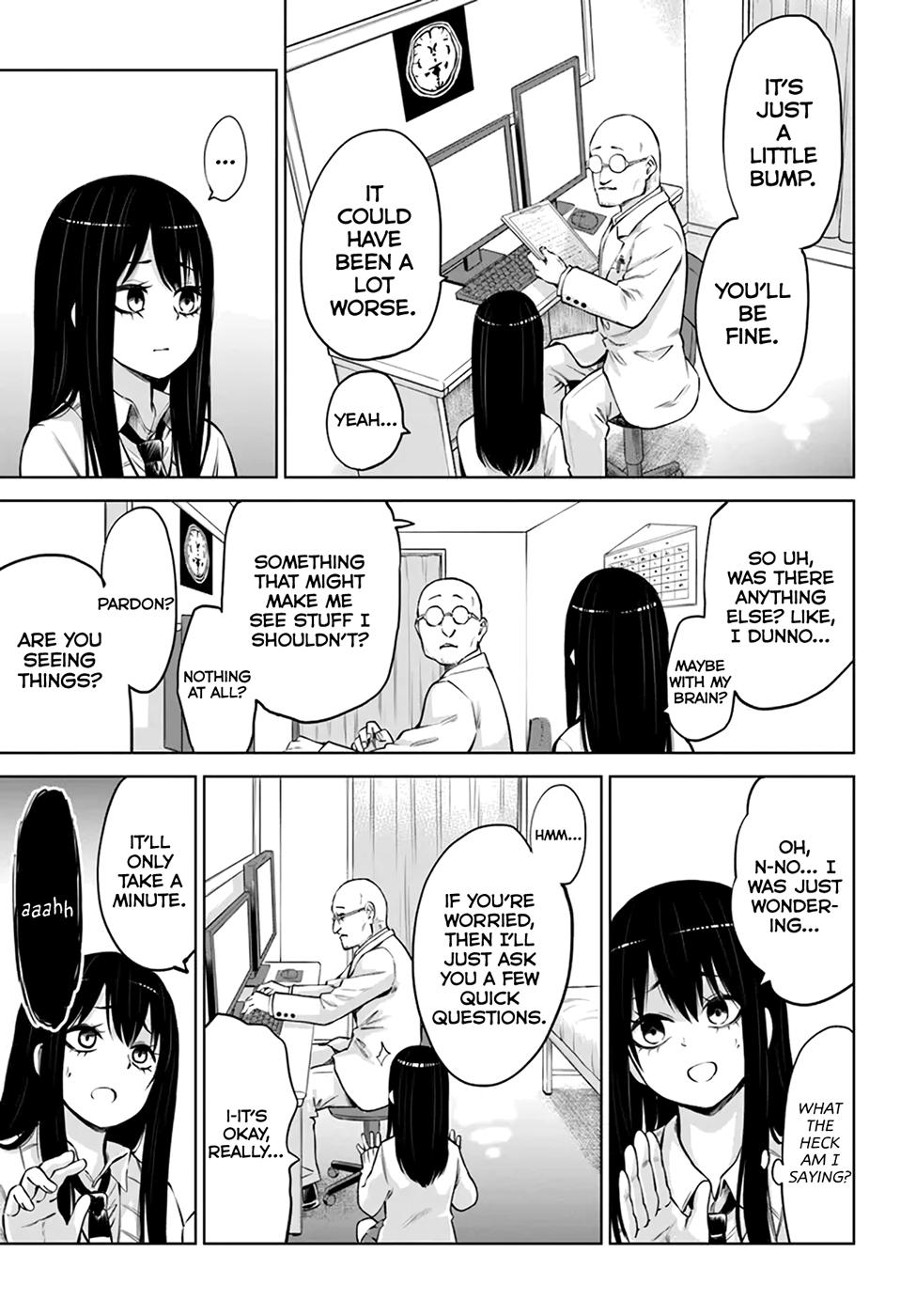 Mieruko-chan Chap 43 - Next Chap 44