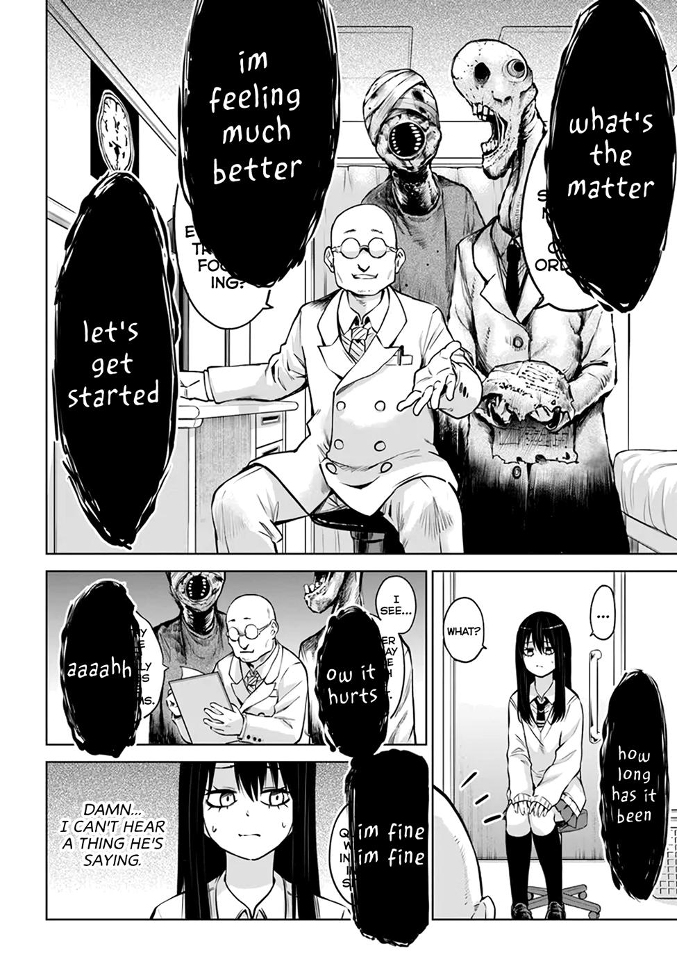Mieruko-chan Chap 43 - Next Chap 44