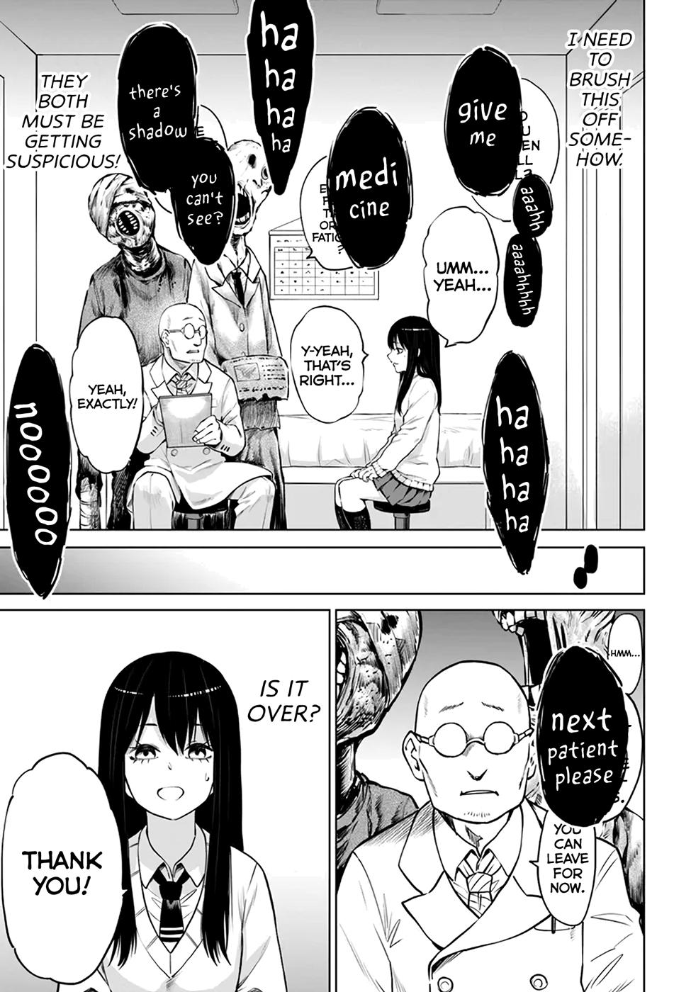 Mieruko-chan Chap 43 - Next Chap 44