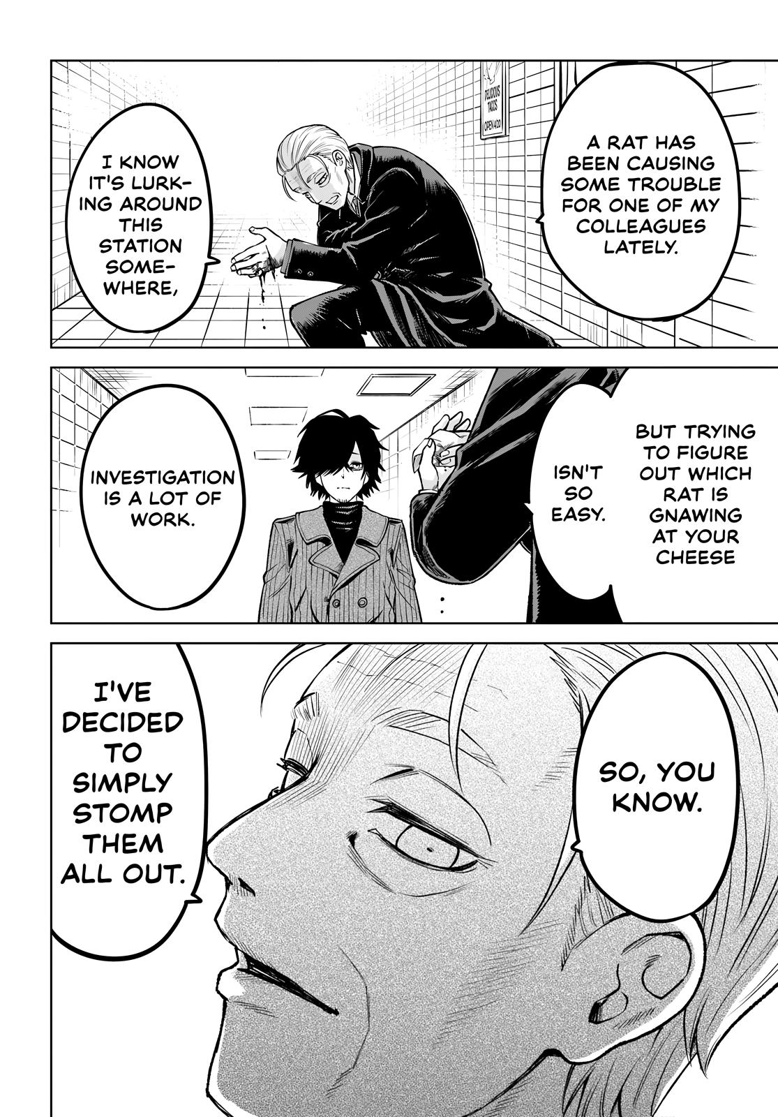 Mieruko-chan Chap 57 - Next Chap 58