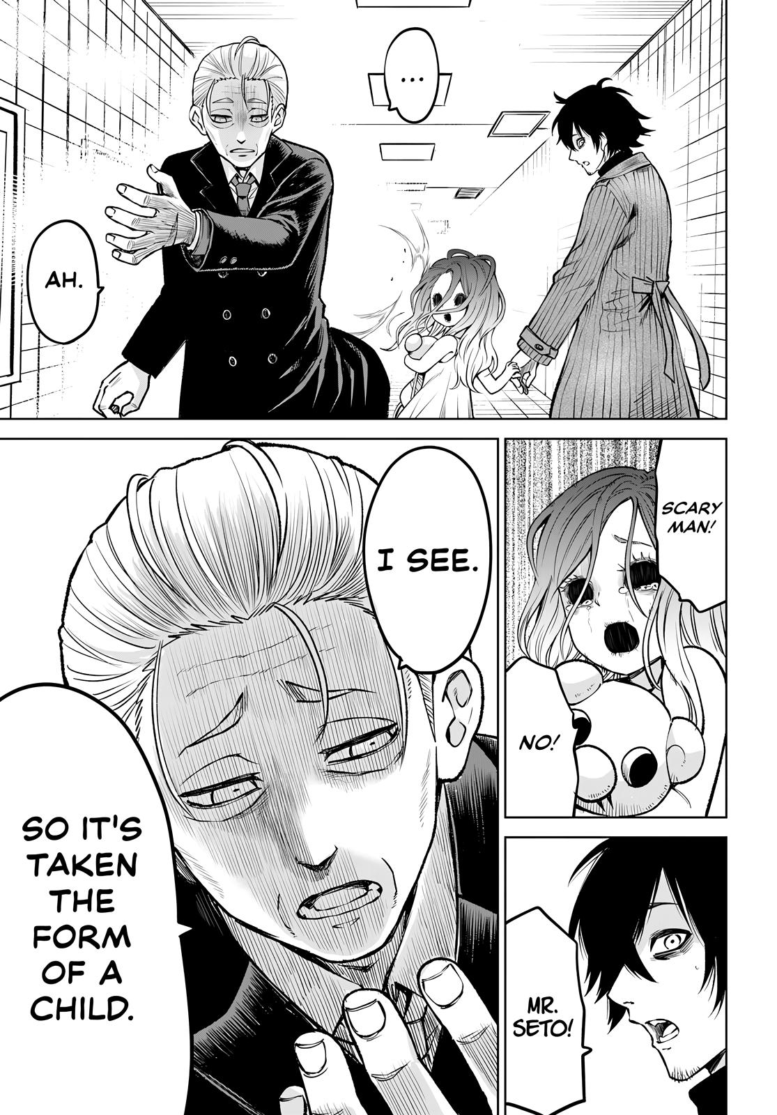 Mieruko-chan Chap 57 - Next Chap 58