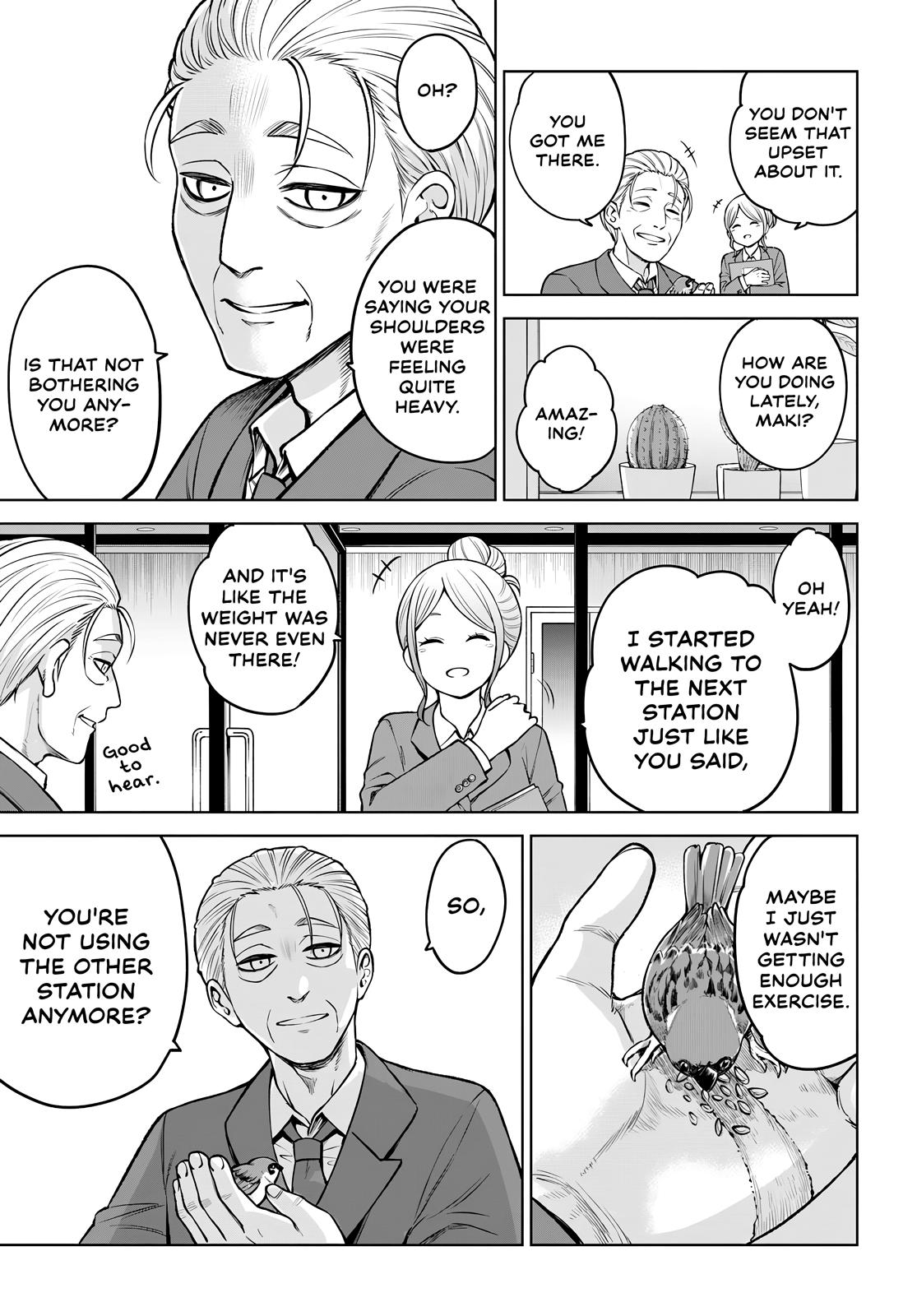Mieruko-chan Chap 57 - Next Chap 58