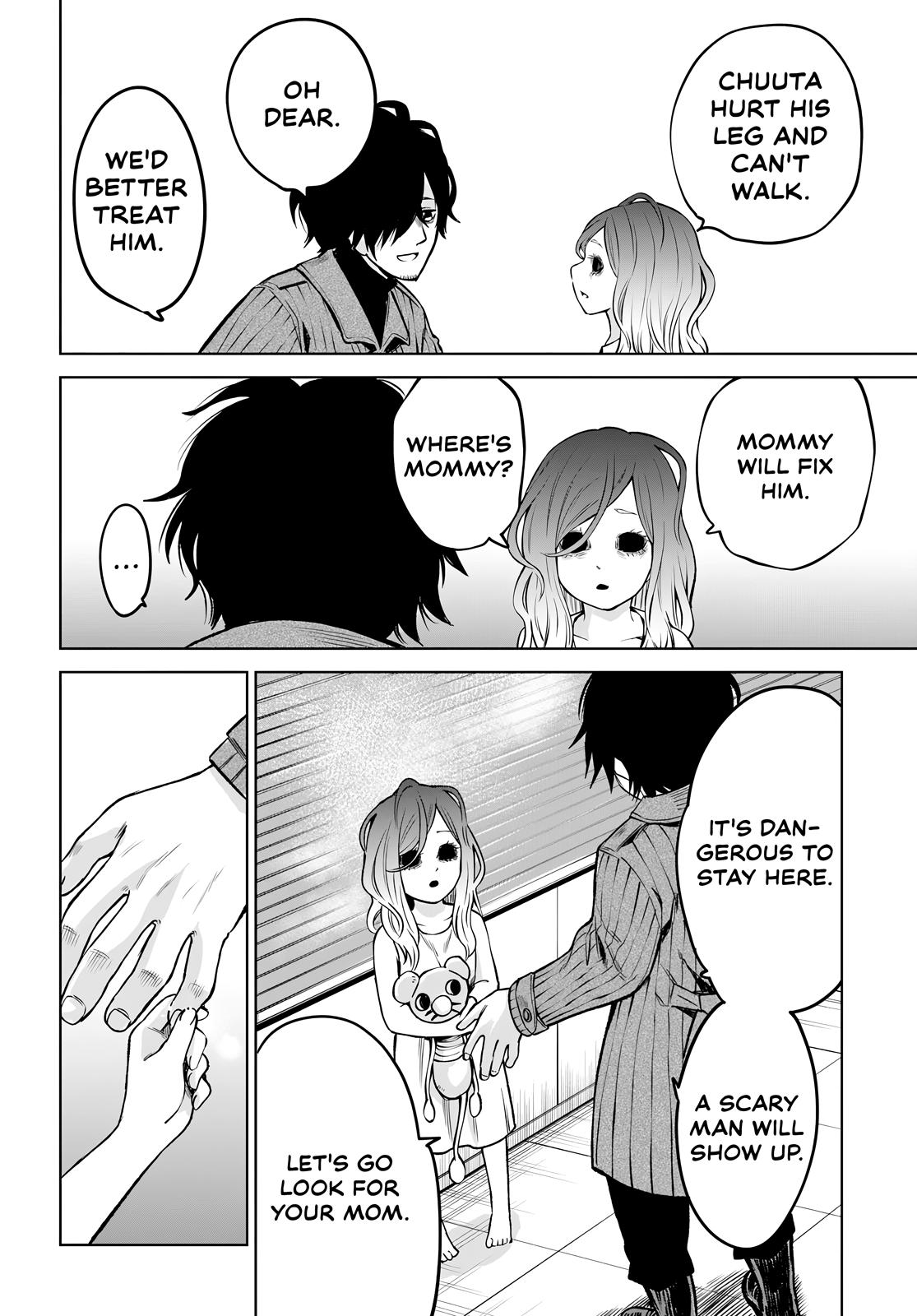 Mieruko-chan Chap 57 - Next Chap 58