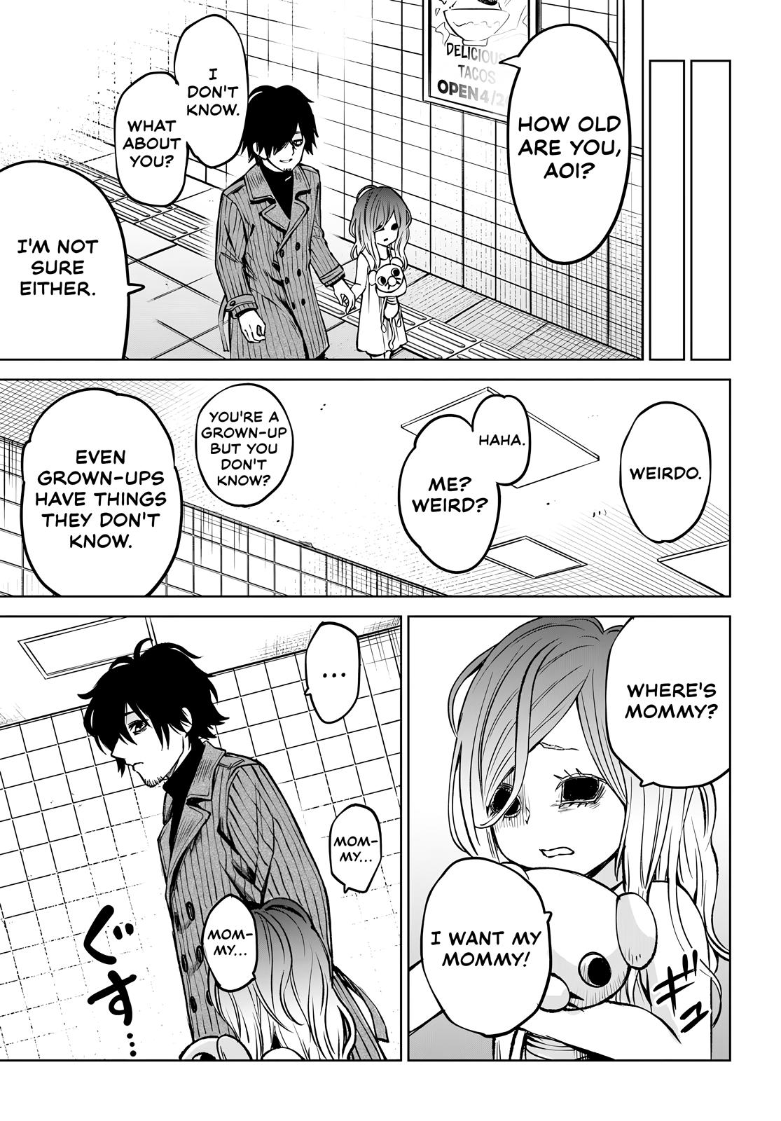 Mieruko-chan Chap 57 - Next Chap 58