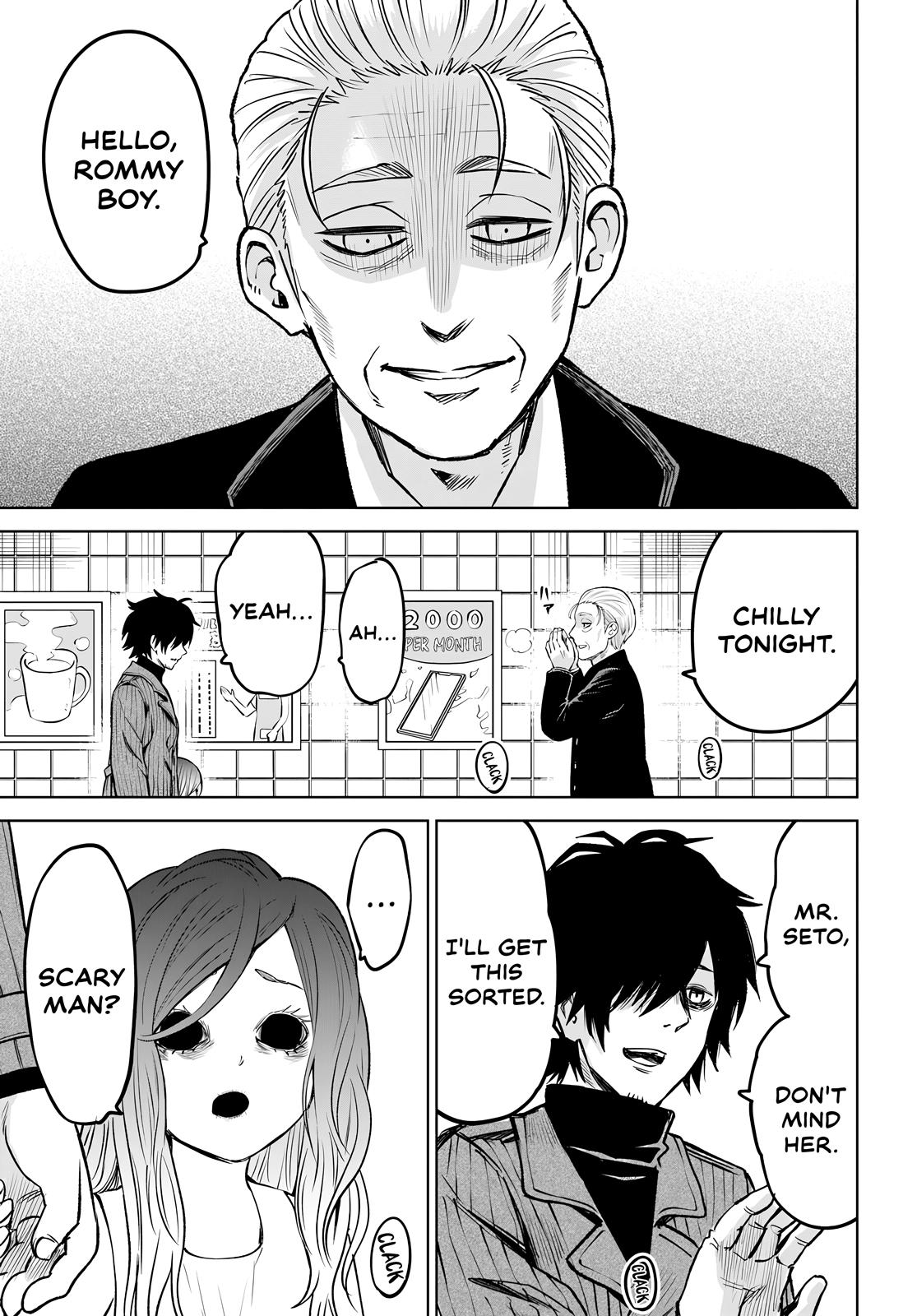 Mieruko-chan Chap 57 - Next Chap 58