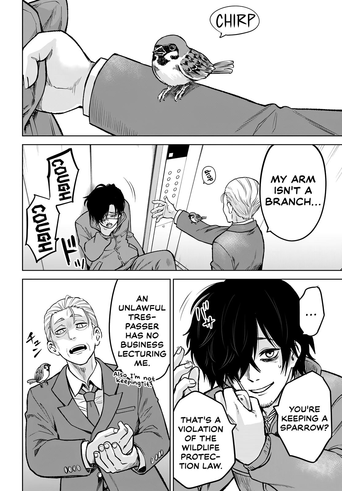 Mieruko-chan Chap 57 - Next Chap 58