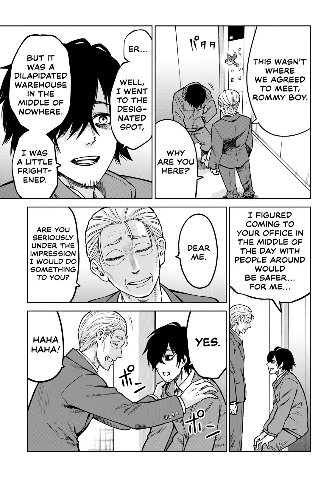 Mieruko-chan Chap 57 - Next Chap 58