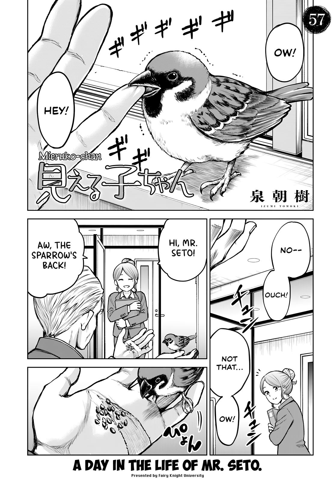 Mieruko-chan Chap 57 - Next Chap 58