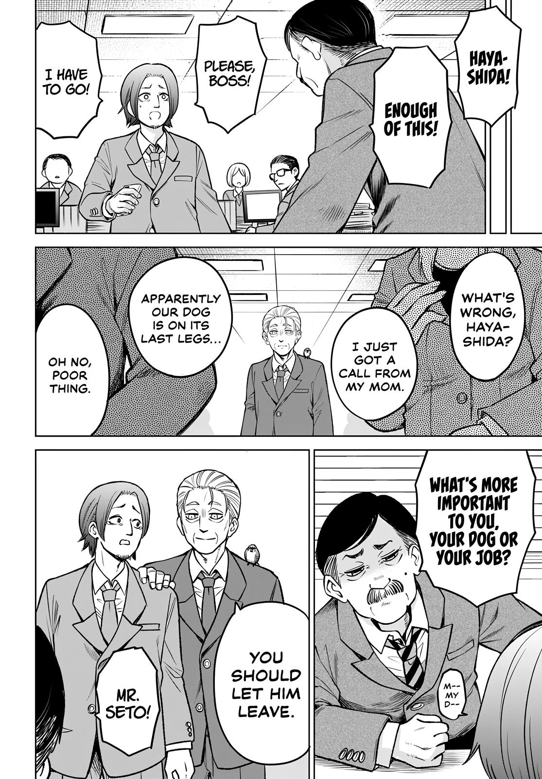 Mieruko-chan Chap 57 - Next Chap 58