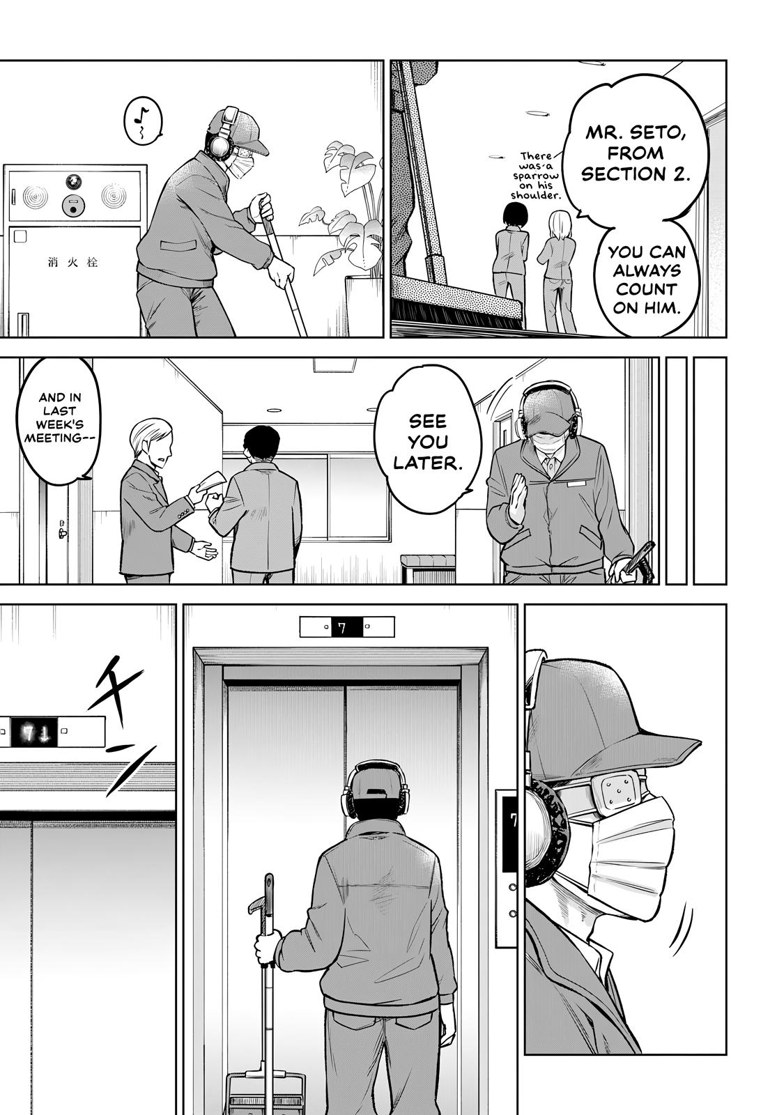 Mieruko-chan Chap 57 - Next Chap 58