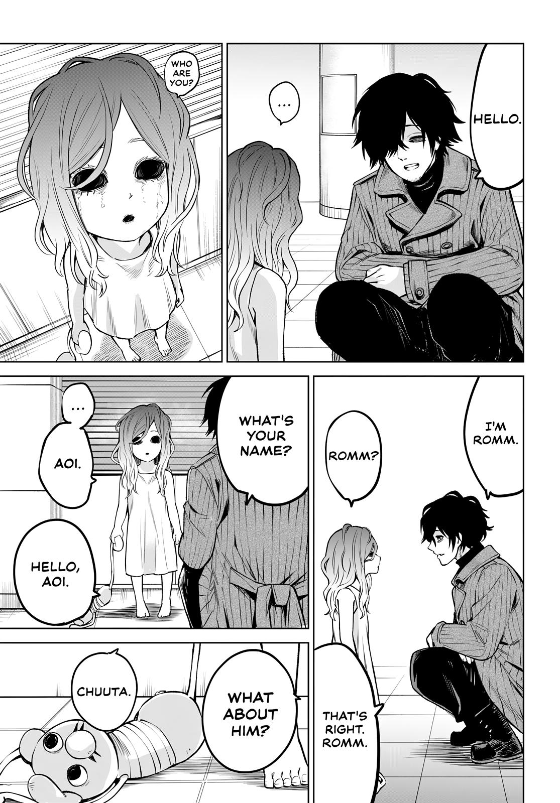 Mieruko-chan Chap 57 - Next Chap 58
