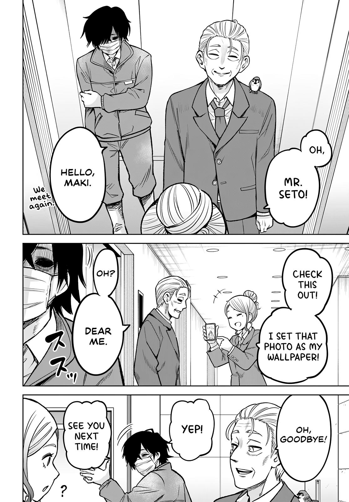 Mieruko-chan Chap 57 - Next Chap 58