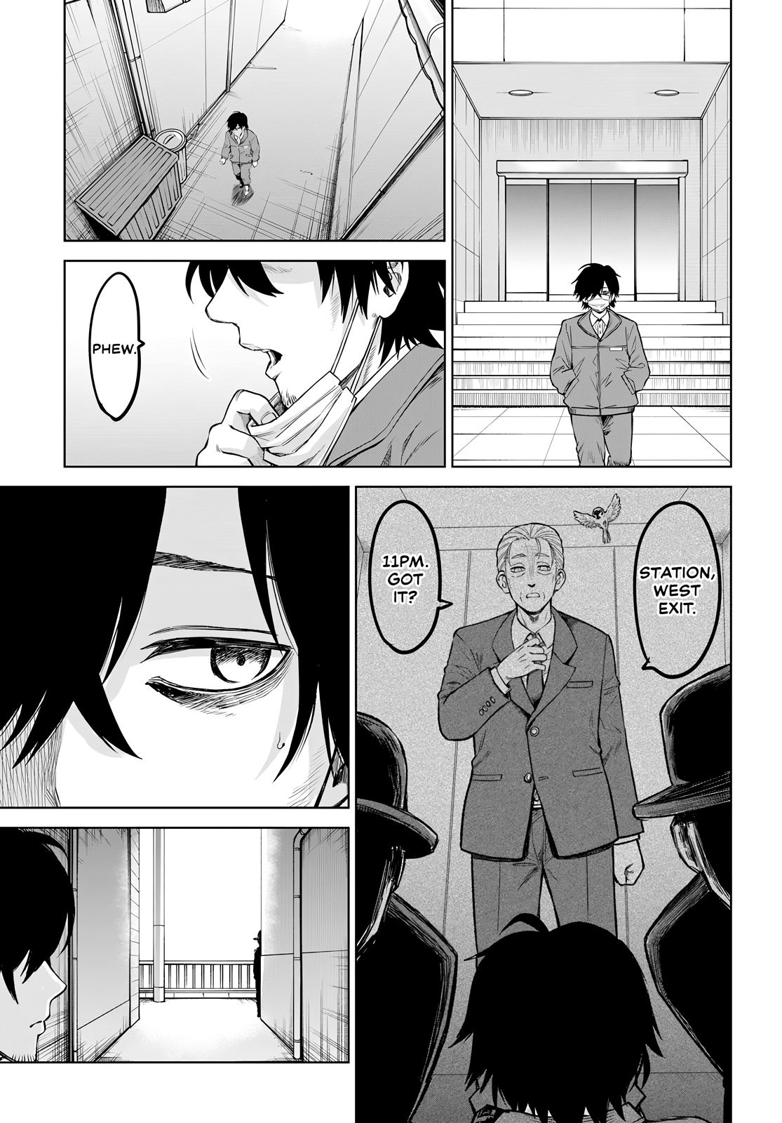 Mieruko-chan Chap 57 - Next Chap 58
