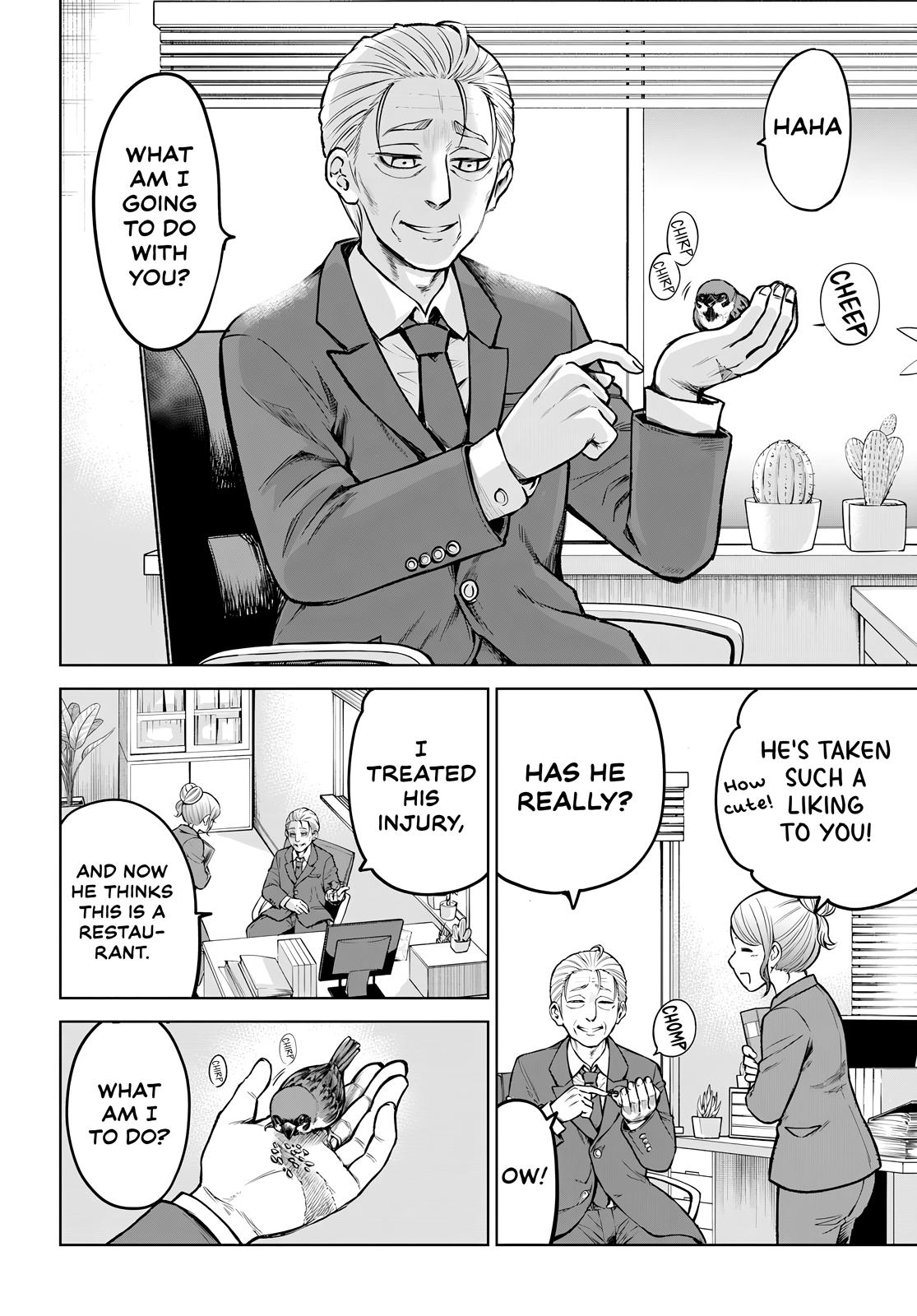 Mieruko-chan Chap 57 - Next Chap 58