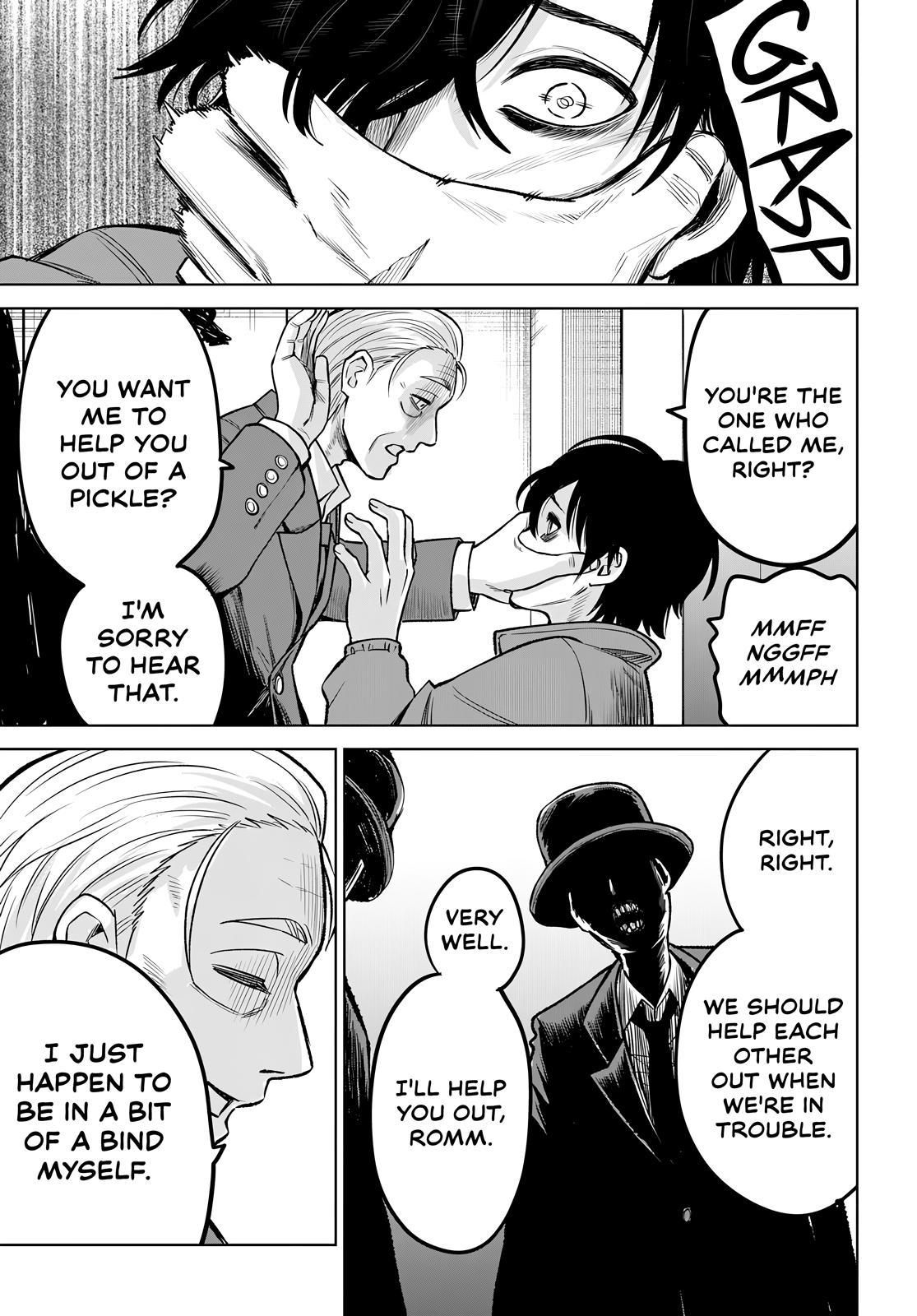 Mieruko-chan Chap 57 - Next Chap 58