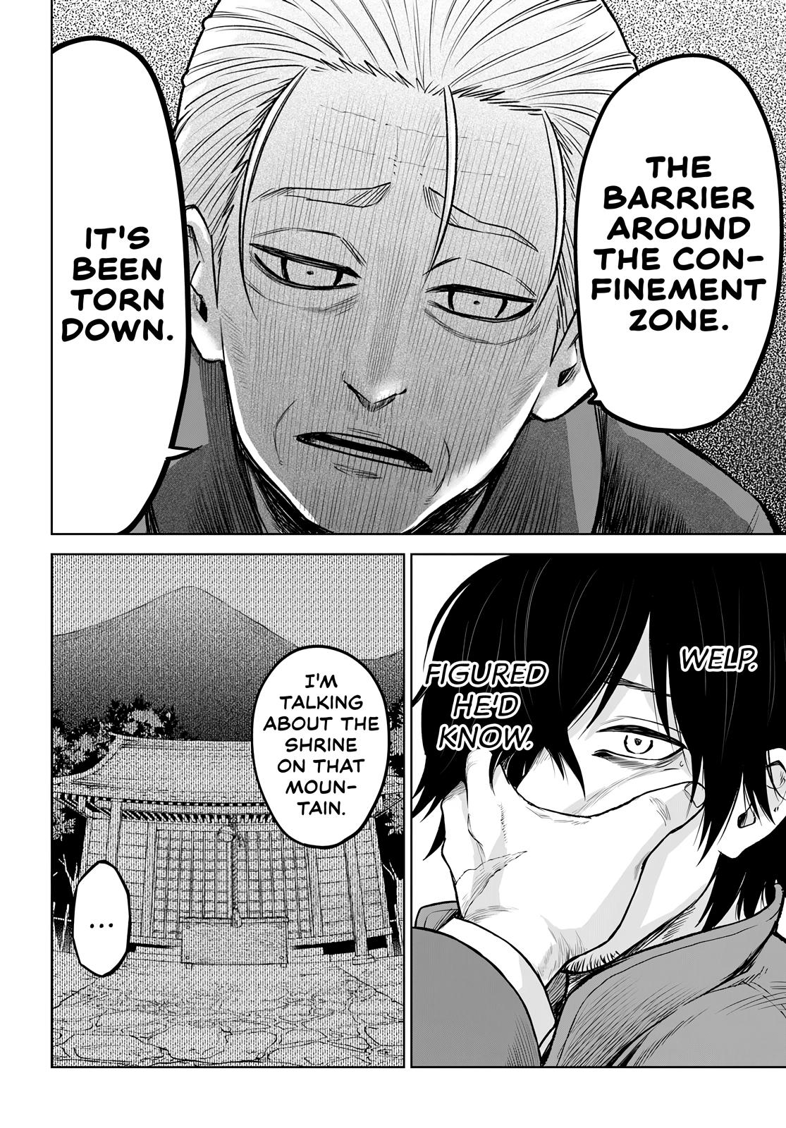 Mieruko-chan Chap 57 - Next Chap 58
