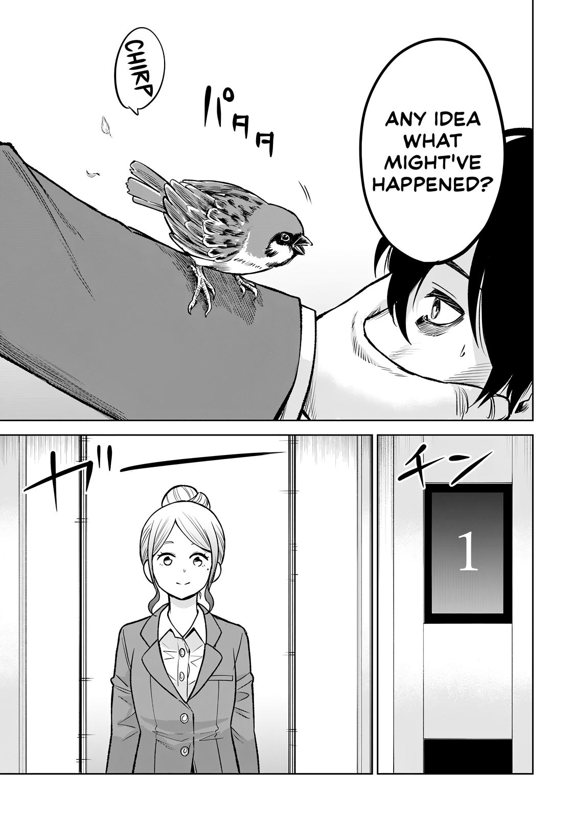 Mieruko-chan Chap 57 - Next Chap 58