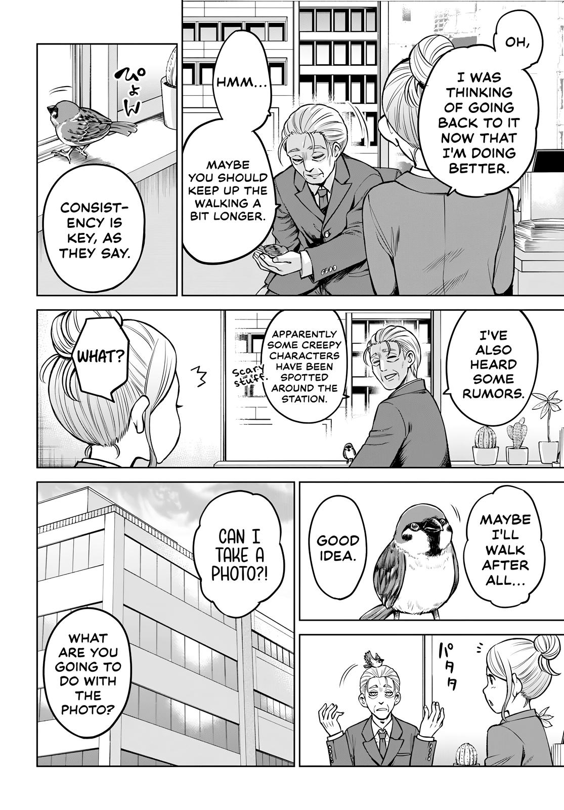 Mieruko-chan Chap 57 - Next Chap 58