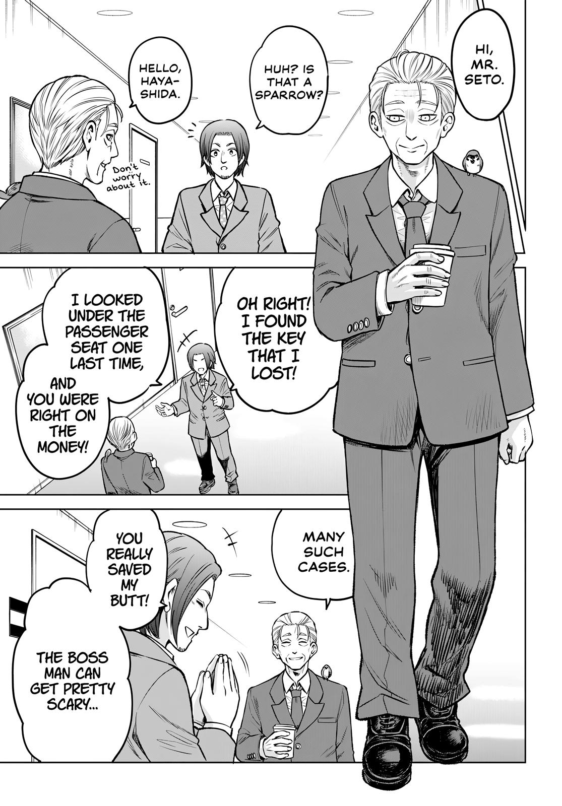 Mieruko-chan Chap 57 - Next Chap 58