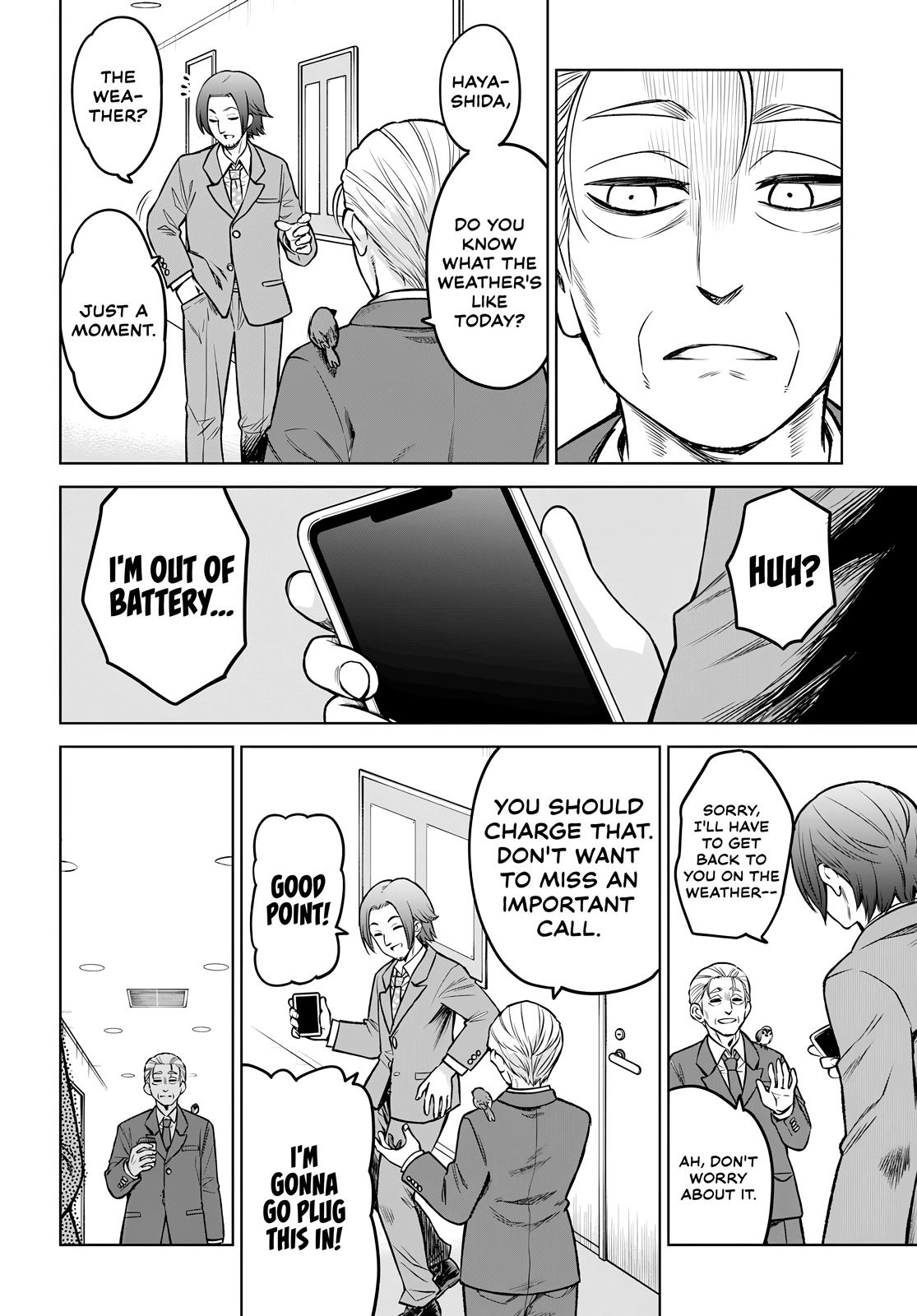 Mieruko-chan Chap 57 - Next Chap 58