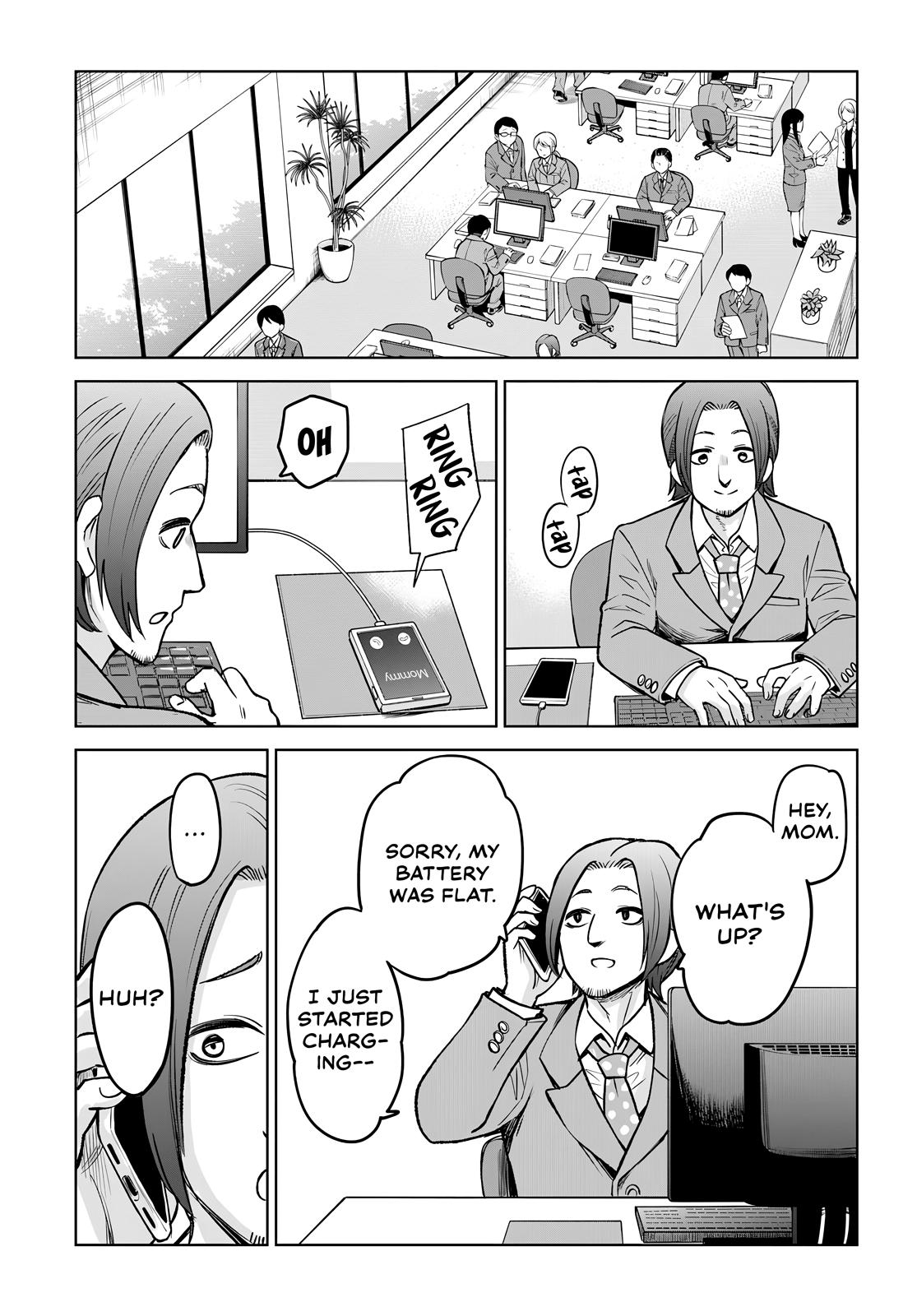 Mieruko-chan Chap 57 - Next Chap 58