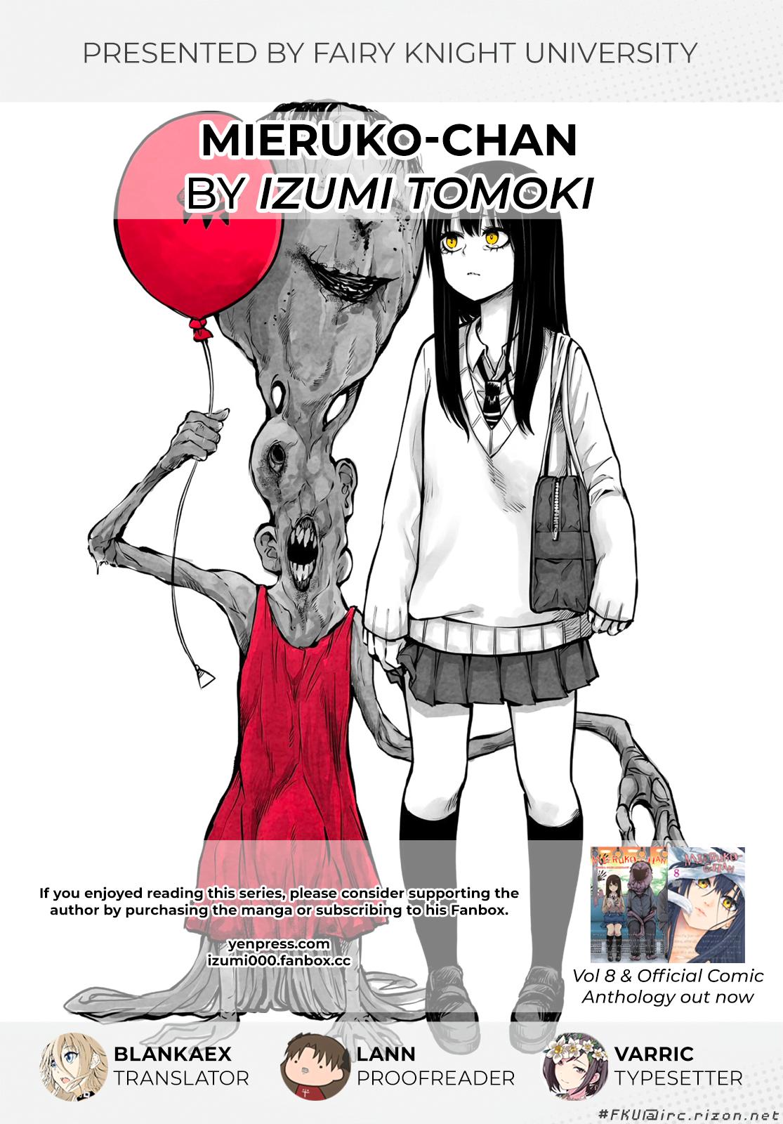 Mieruko-chan Chap 54 - Next Chap 55
