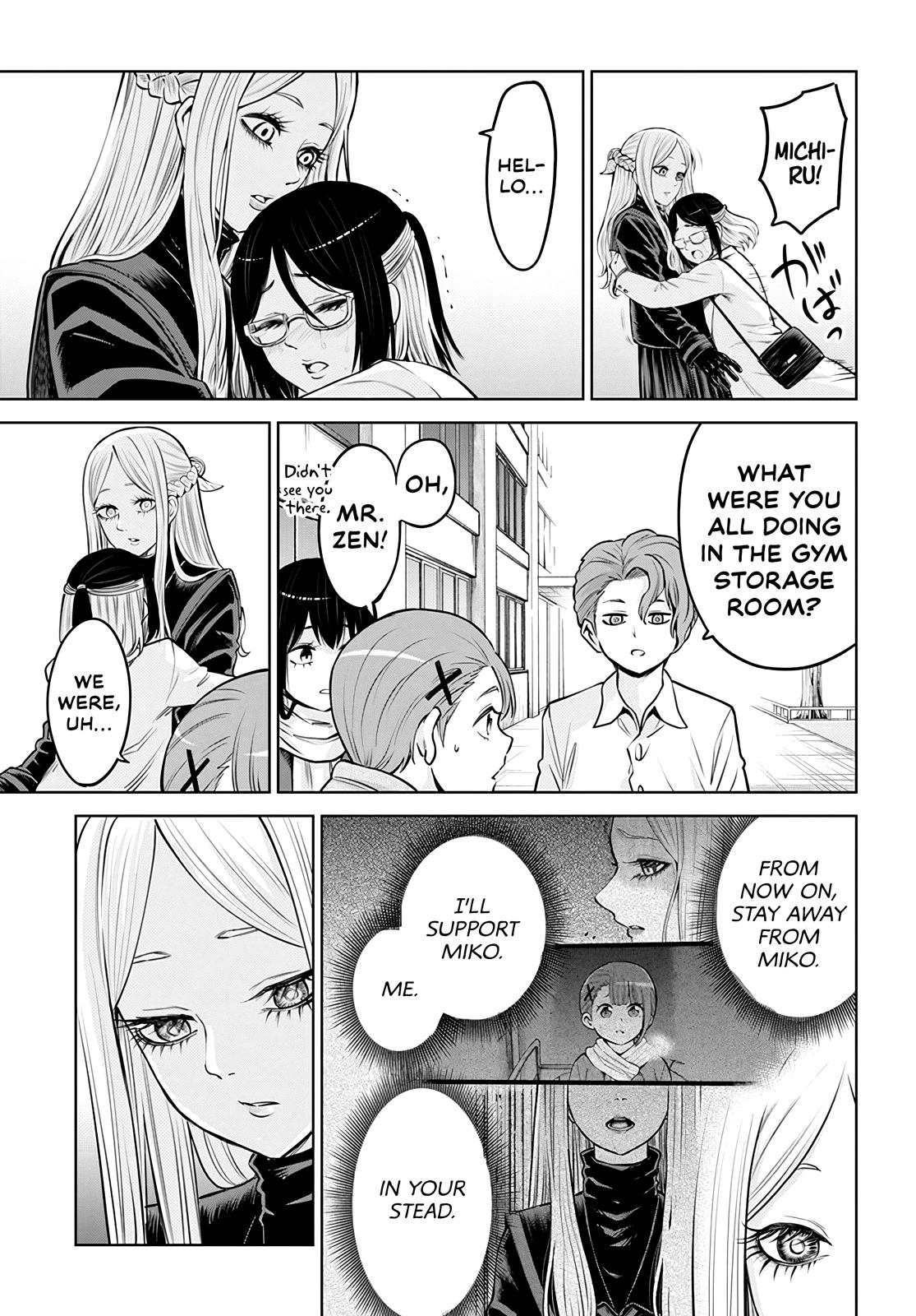 Mieruko-chan Chap 54 - Next Chap 55