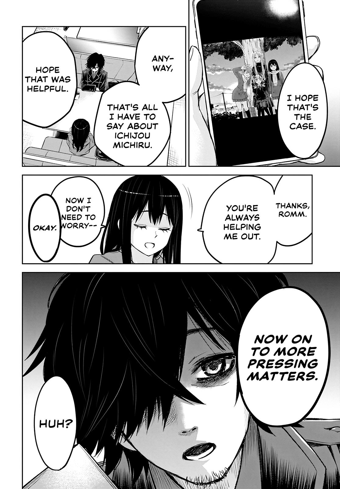 Mieruko-chan Chap 54 - Next Chap 55