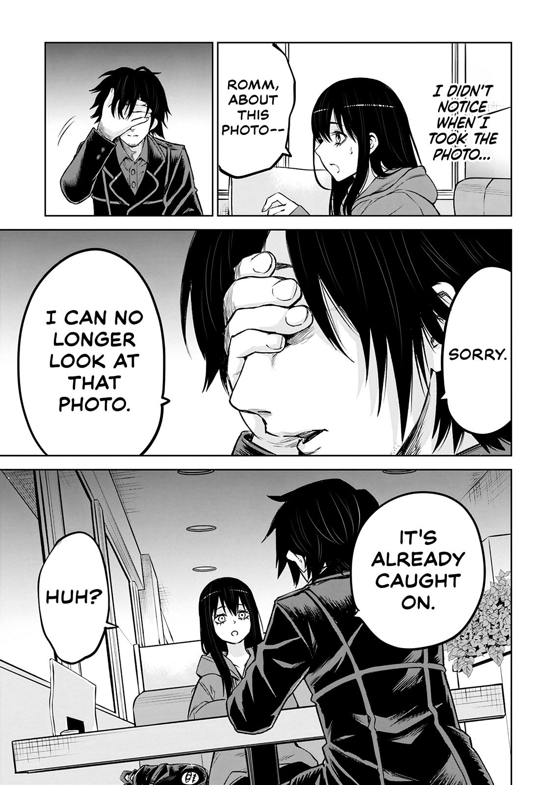 Mieruko-chan Chap 54 - Next Chap 55