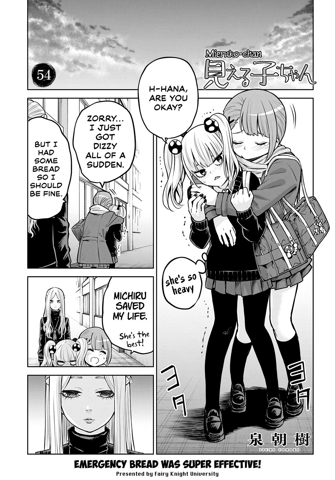 Mieruko-chan Chap 54 - Next Chap 55