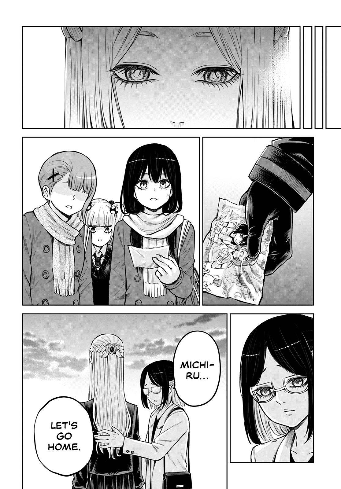 Mieruko-chan Chap 54 - Next Chap 55