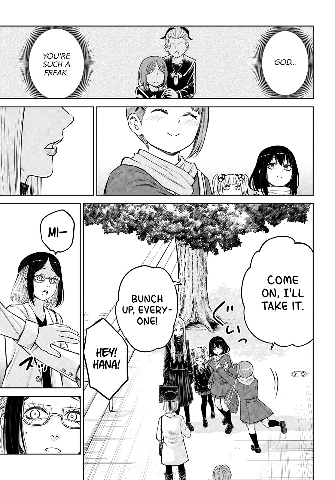 Mieruko-chan Chap 54 - Next Chap 55