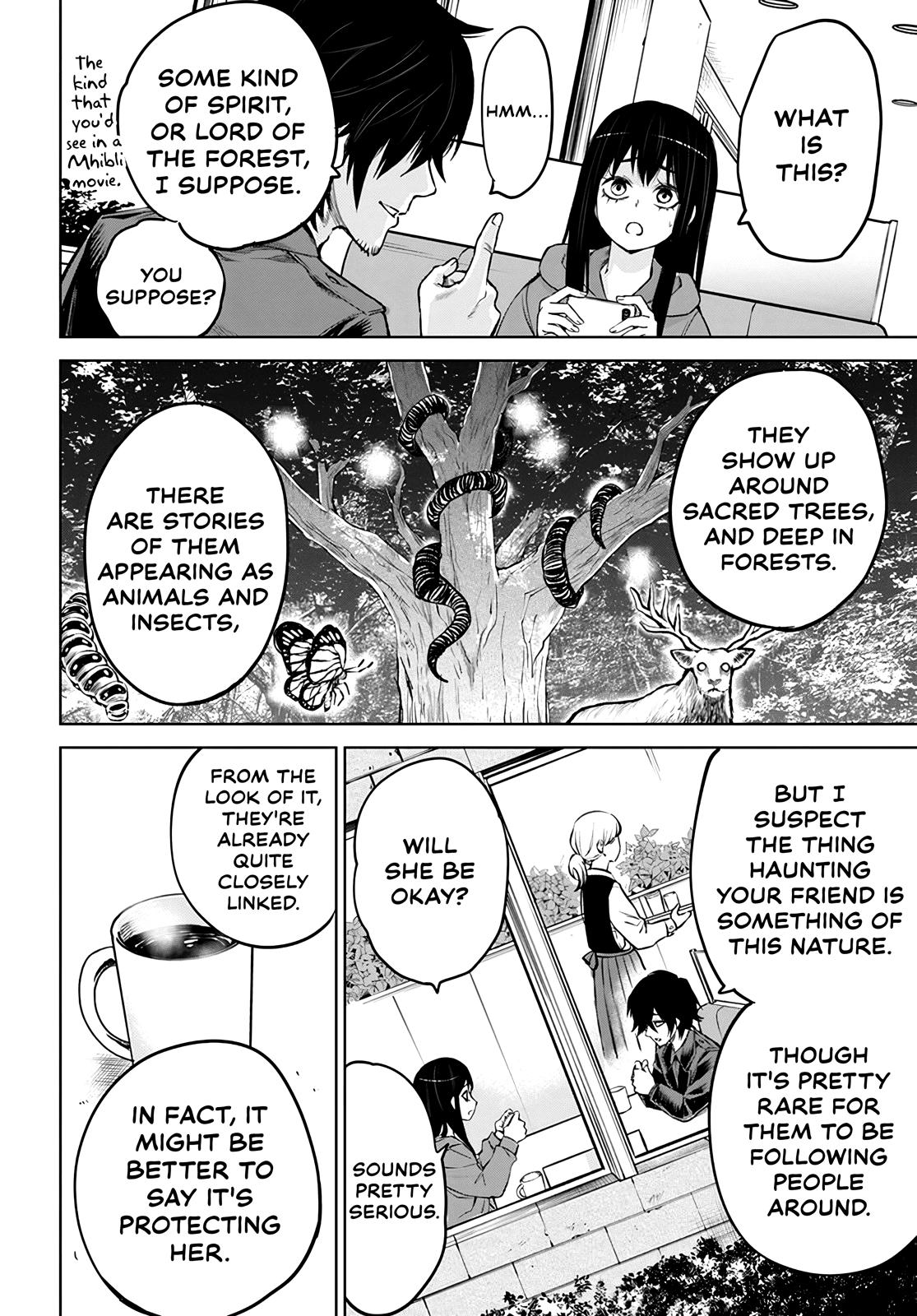 Mieruko-chan Chap 54 - Next Chap 55