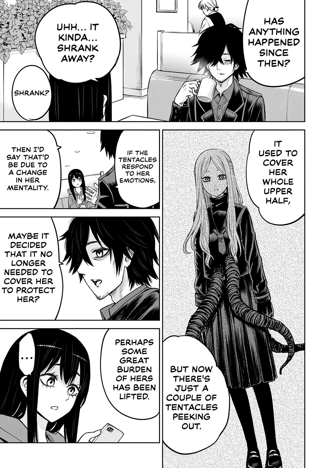 Mieruko-chan Chap 54 - Next Chap 55