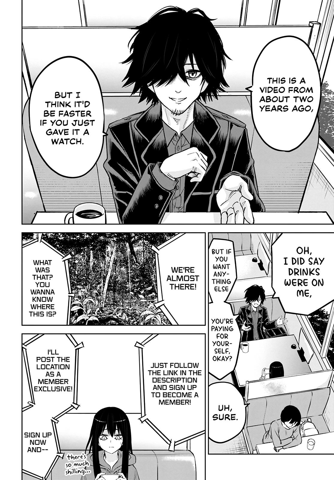 Mieruko-chan Chap 54 - Next Chap 55
