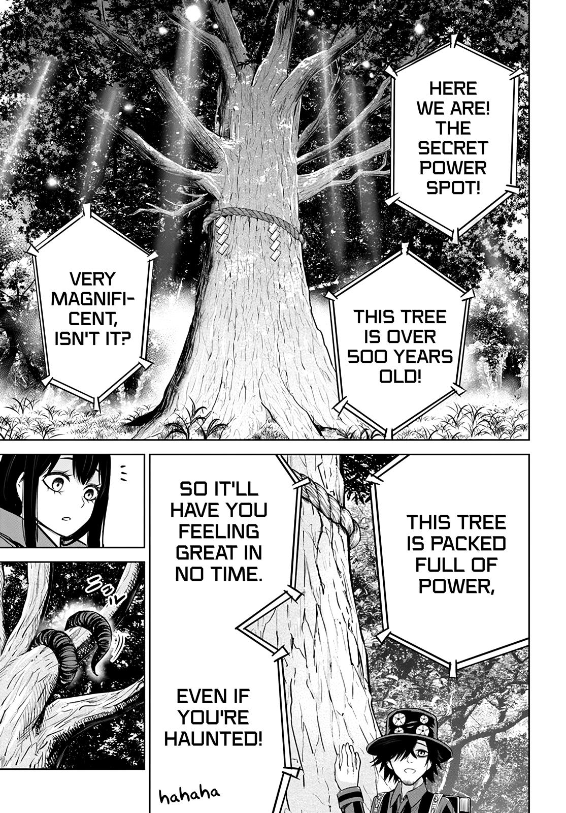 Mieruko-chan Chap 54 - Next Chap 55